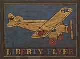 Warren Kimble Liberty Flyer painting